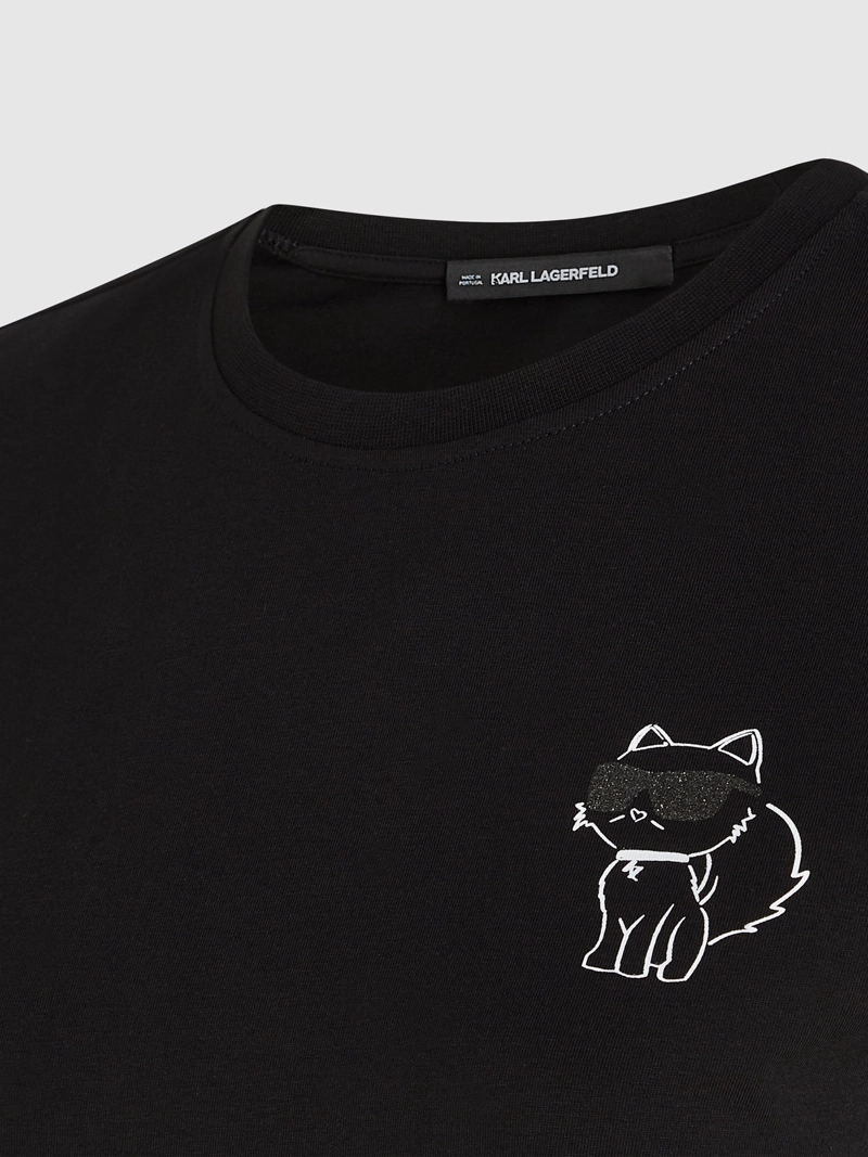 POLERA CON GRAFICO ESTAMPADO DE CHOUPETTE - 3