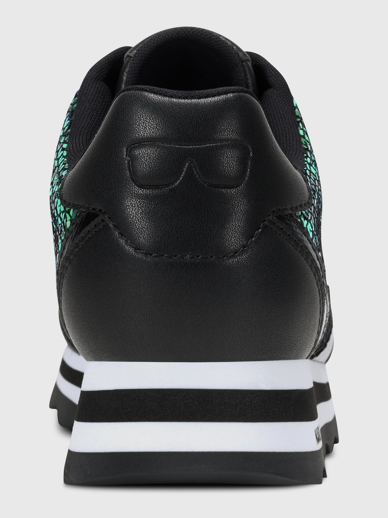 ZAPATILLAS MEADE CON CORDONES Y SUELA 35 MM - 2