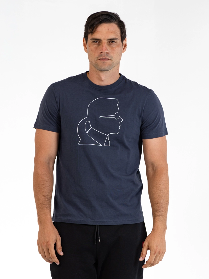POLERA CON PERFIL DE KARL - 1
