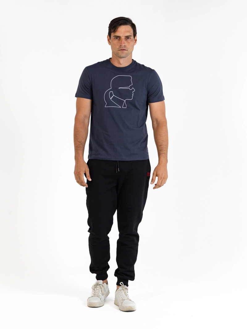 POLERA CON PERFIL DE KARL - 2