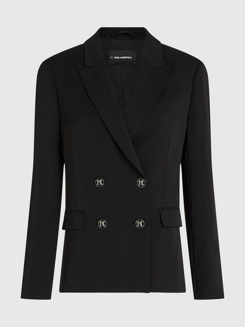 BLAZER CON DOBLE BOTONADURA TIPO TAILORED - 1