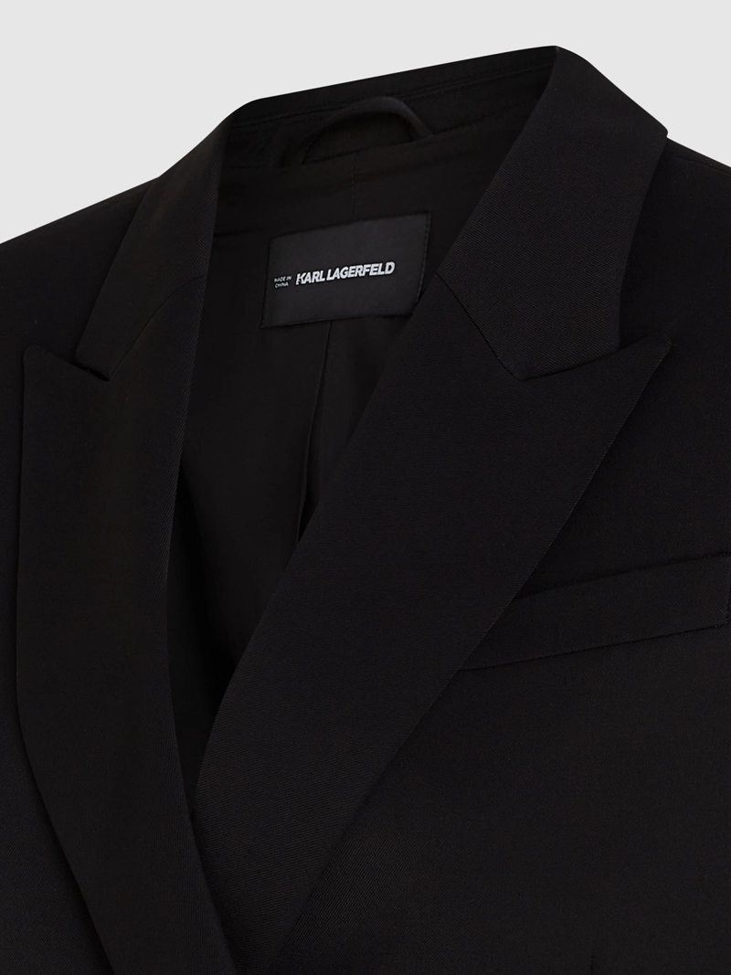 BLAZER CON DOBLE BOTONADURA TIPO TAILORED - 3