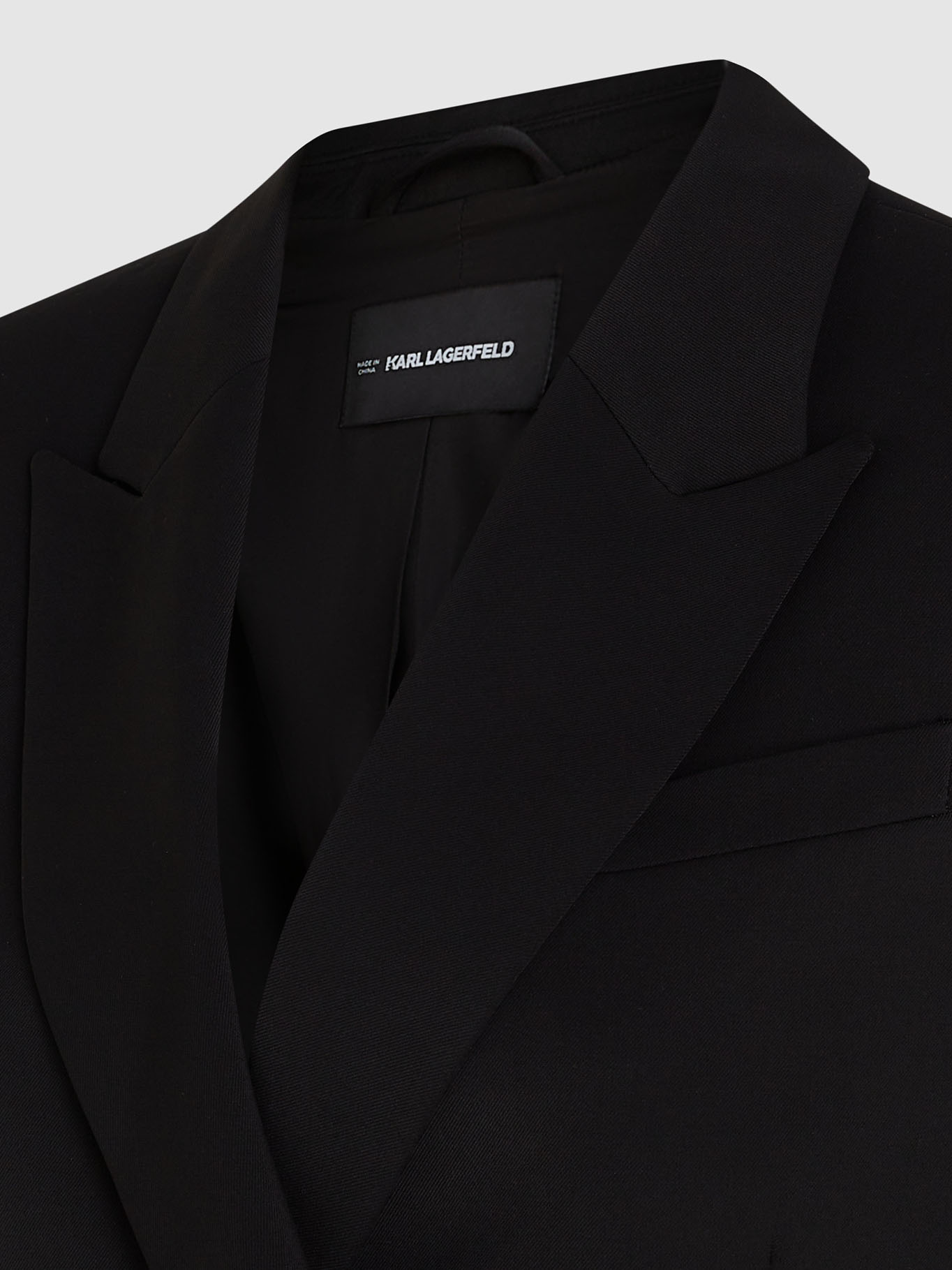 BLAZER CON DOBLE BOTONADURA TIPO TAILORED - 3