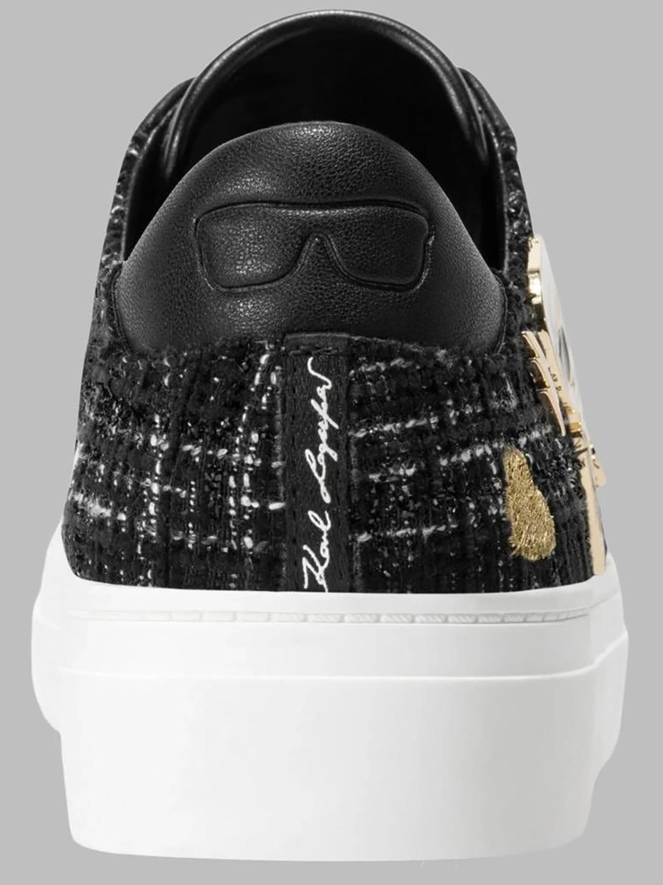 ZAPATILLAS CON ESTAMPADO Y PINES DISTINTIVOS DE KARL & CHOUPETTE - 2