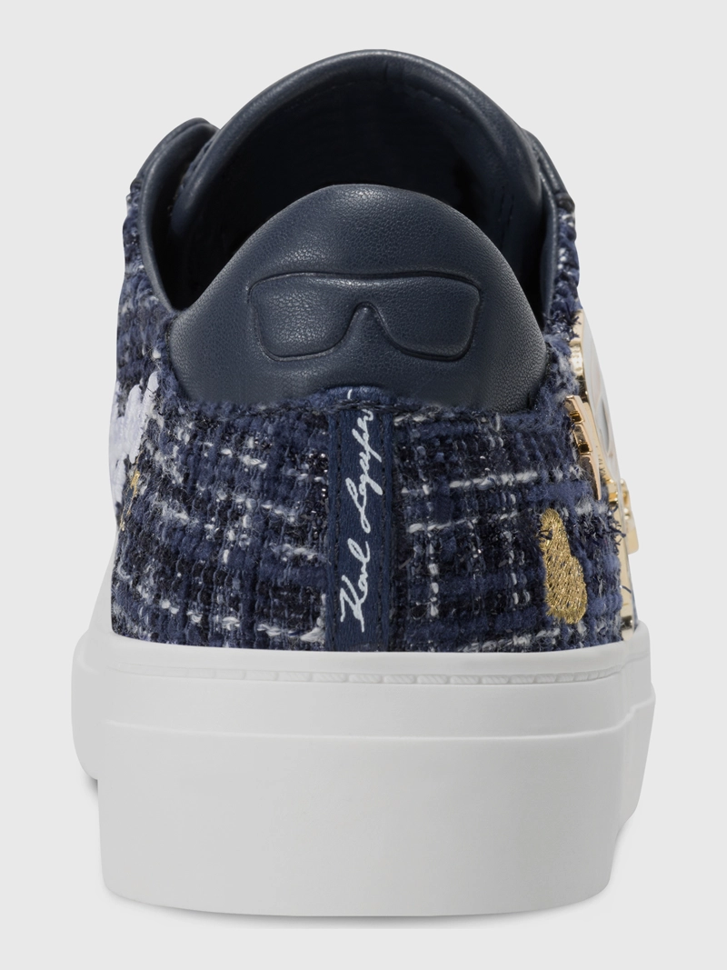 ZAPATILLAS CON ESTAMPADO Y PINES DISTINTIVOS DE KARL & CHOUPETTE - 2