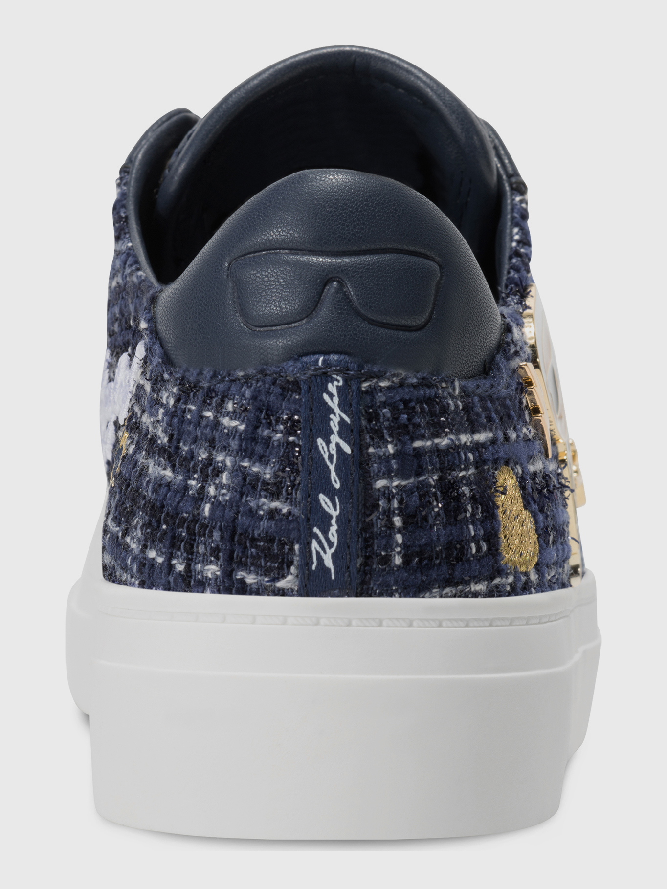 ZAPATILLAS CON ESTAMPADO Y PINES DISTINTIVOS DE KARL & CHOUPETTE - 2