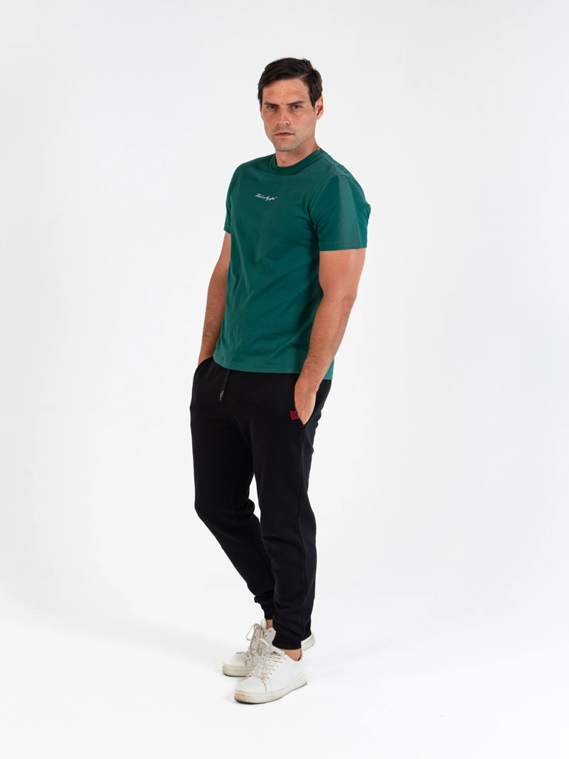POLERA ESSENTIAL CON FIRMA BORDADA - 2
