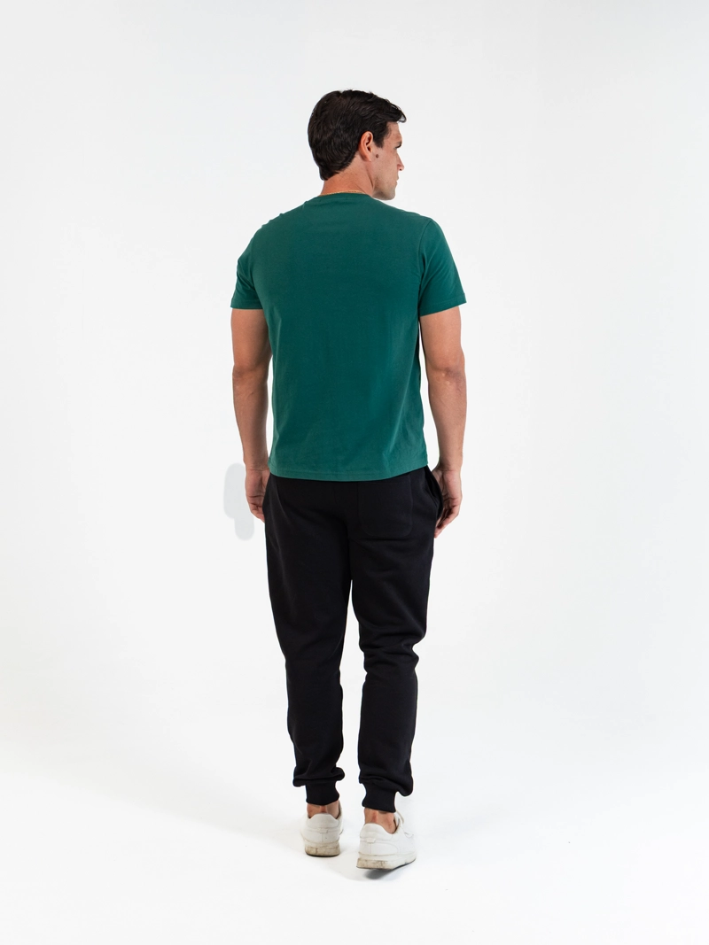 POLERA ESSENTIAL CON FIRMA BORDADA - 3