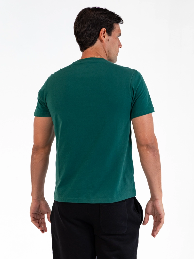 POLERA ESSENTIAL CON FIRMA BORDADA - 4