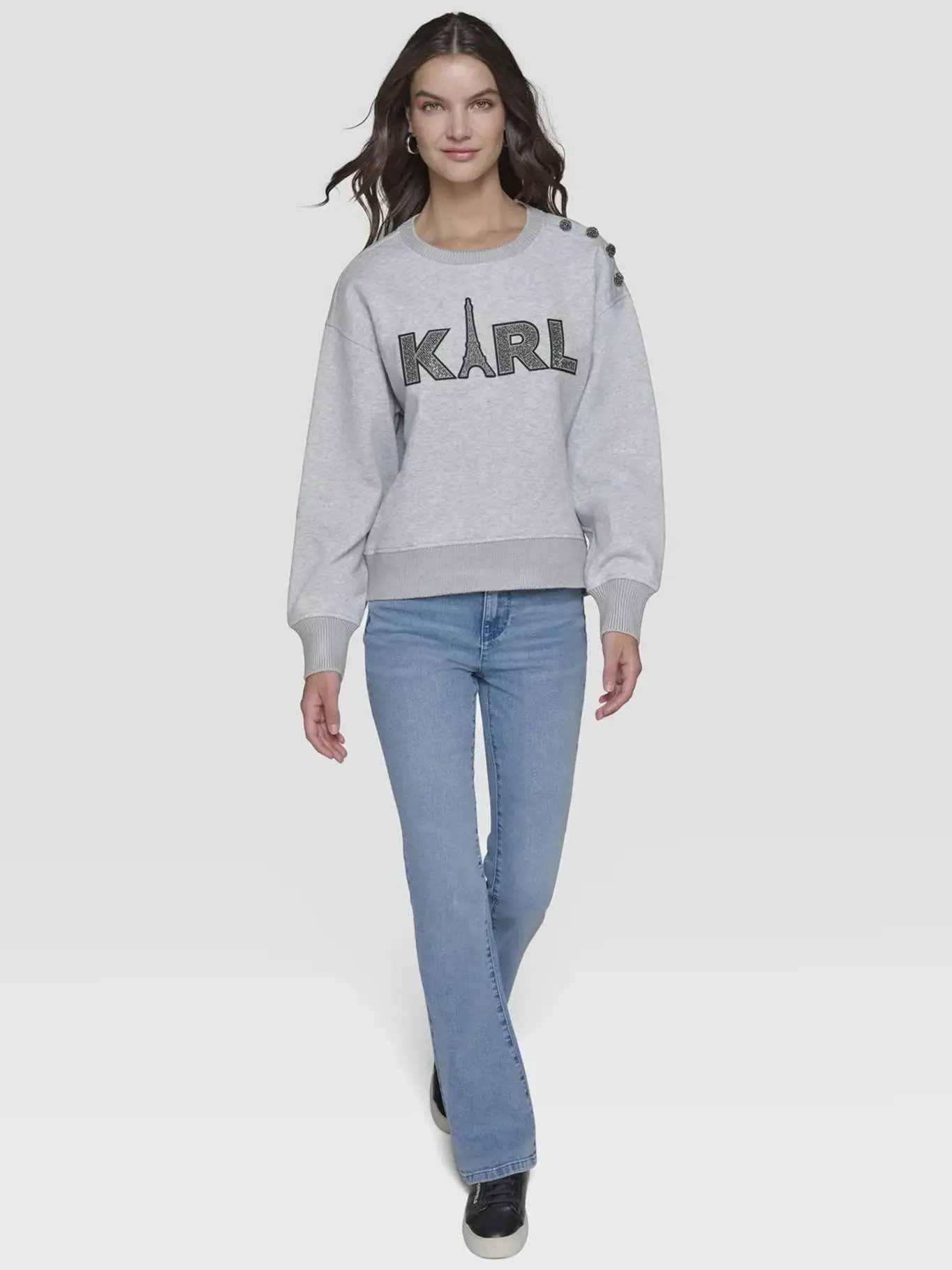 POLERON CON LOGO DE KARL Y TORRE EIFFEL - 2
