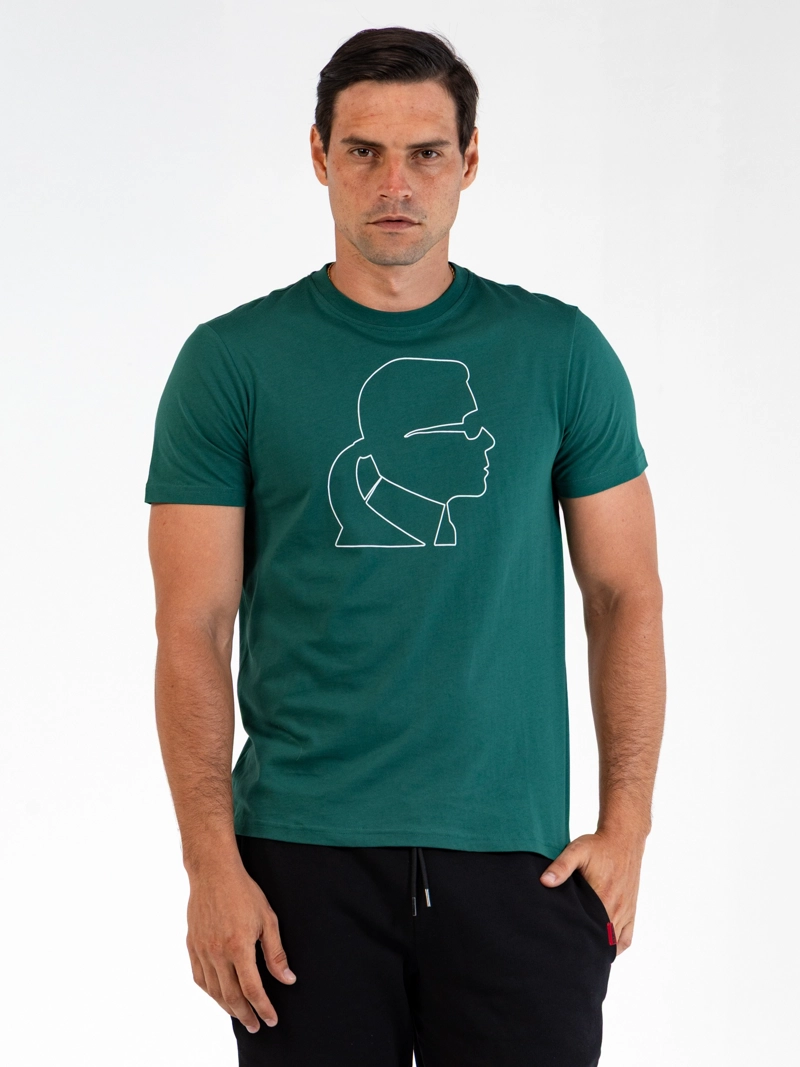 POLERA CON PERFIL DE KARL - 1