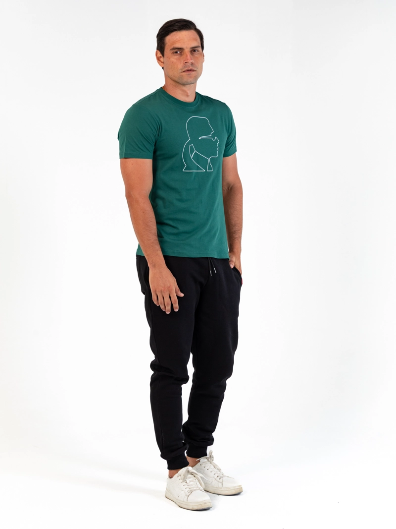 POLERA CON PERFIL DE KARL - 2