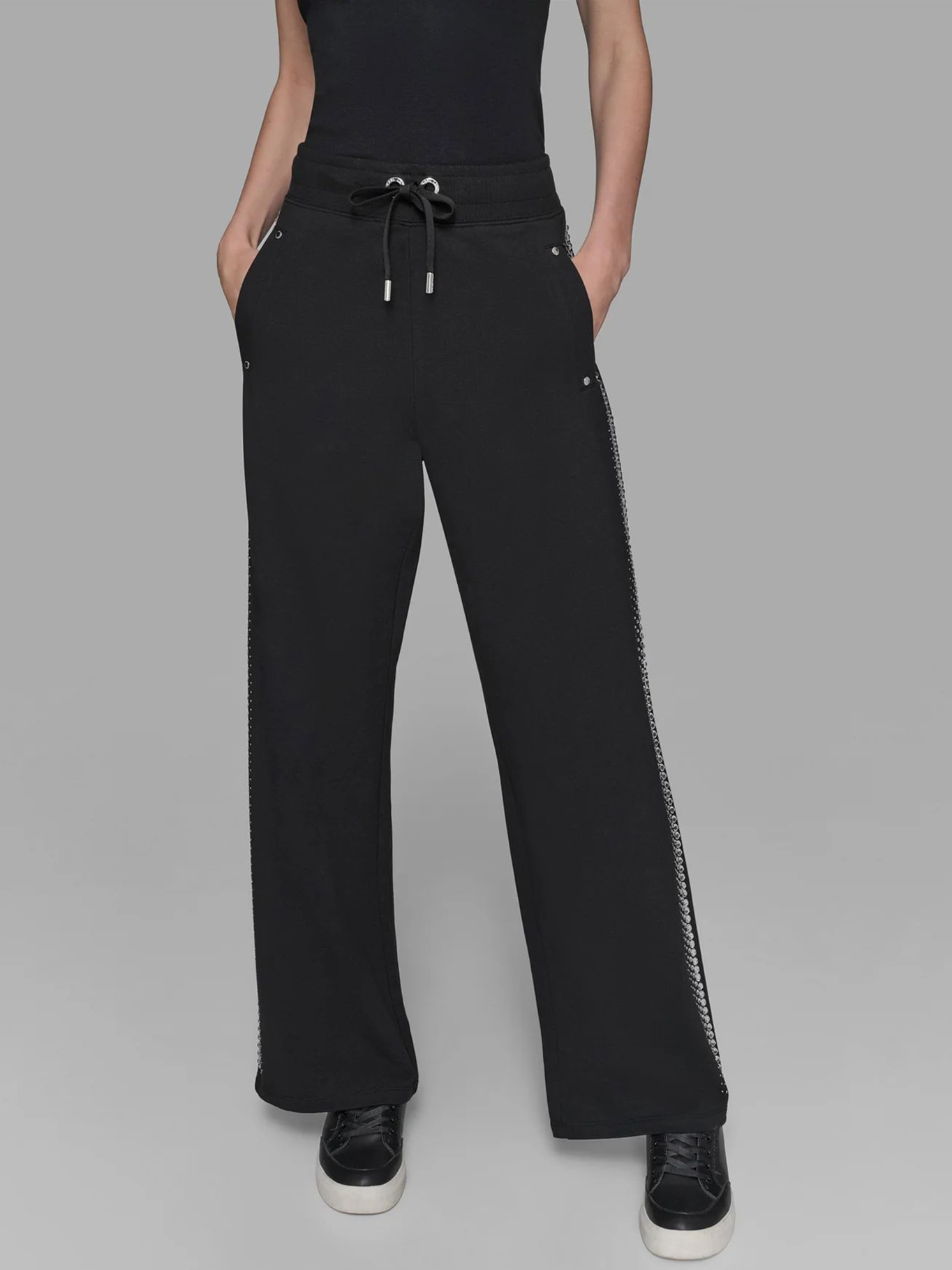 PANTALON TRIM RHINESTONE - 1