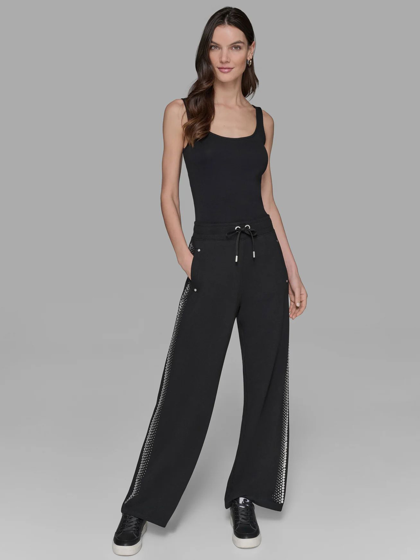PANTALON TRIM RHINESTONE - 2
