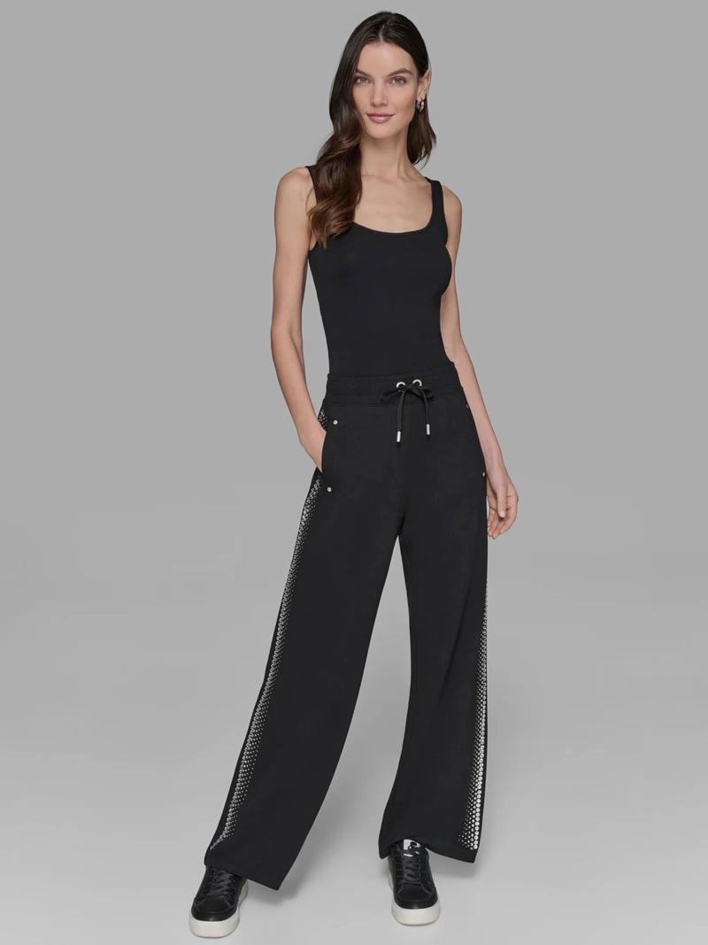 PANTALON TRIM RHINESTONE - 2