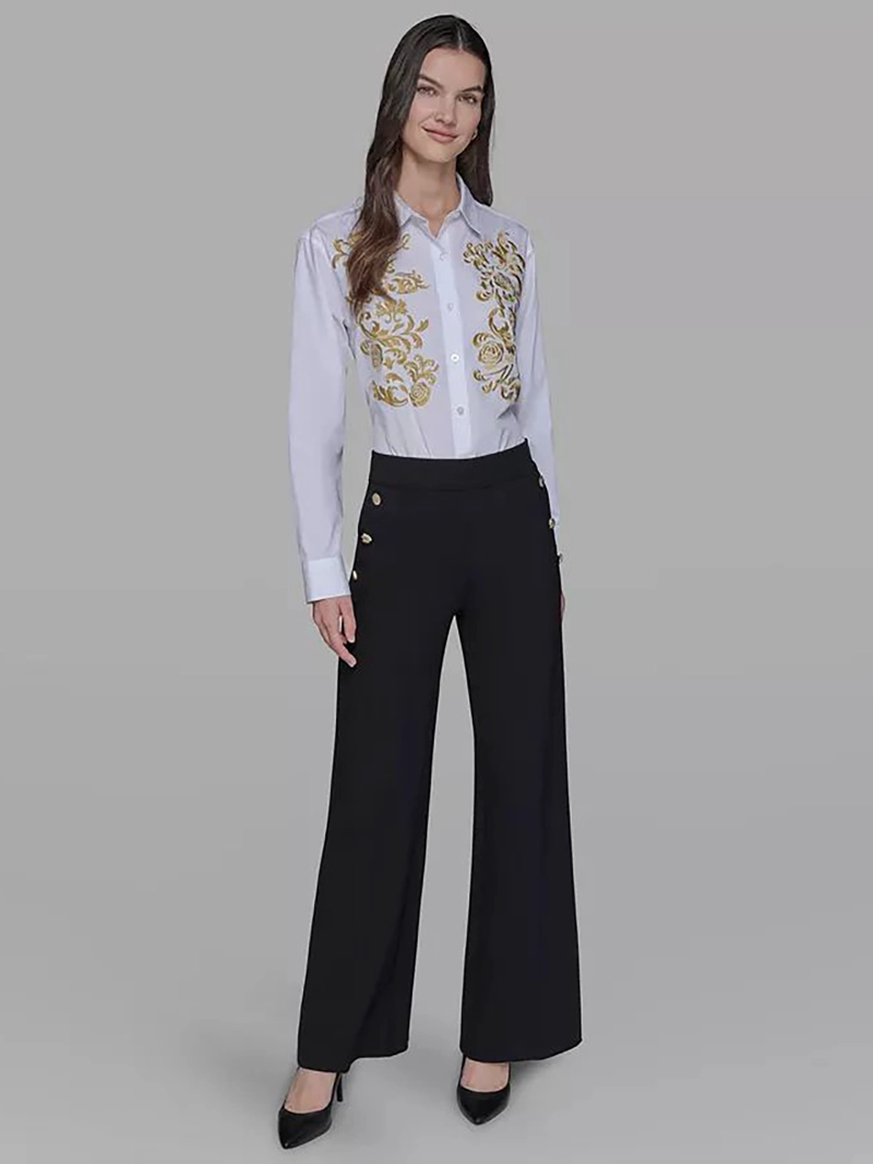 PANTALON SAILOR DE PUNTO PONTE SEDOSO - 1