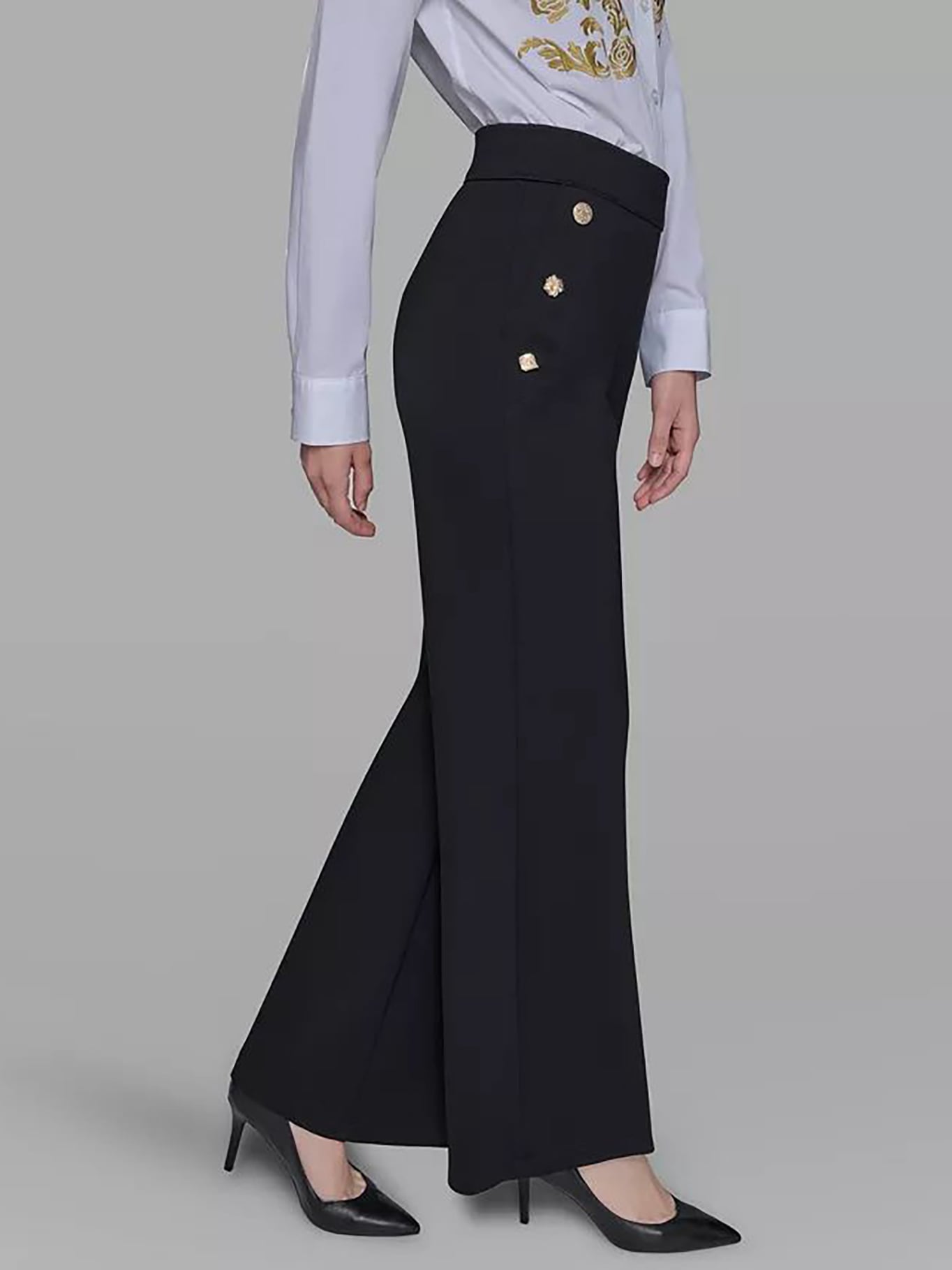 PANTALON SAILOR DE PUNTO PONTE SEDOSO - 3