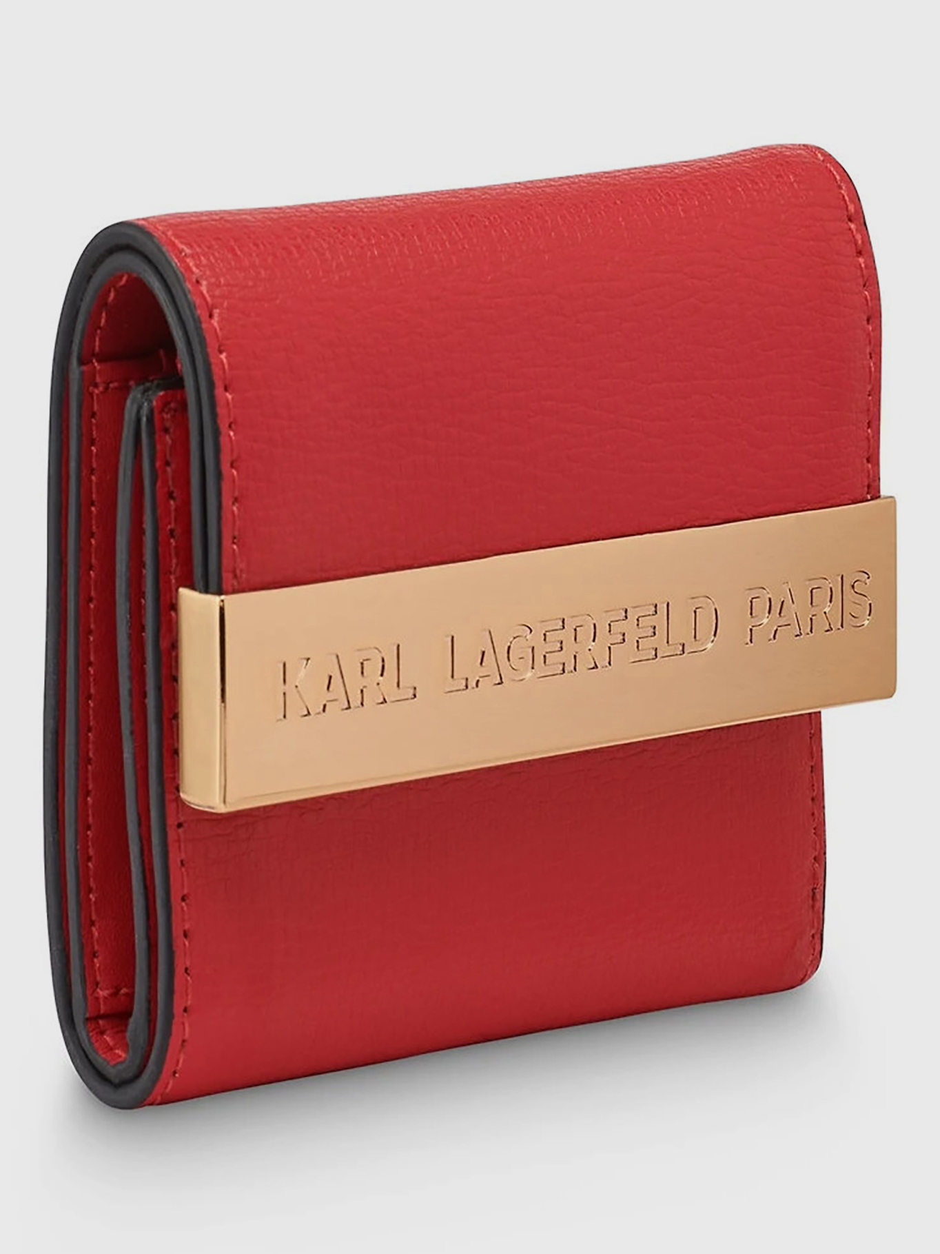 BILLETERA PLEGABLE CON DETALLE METALICO - 3