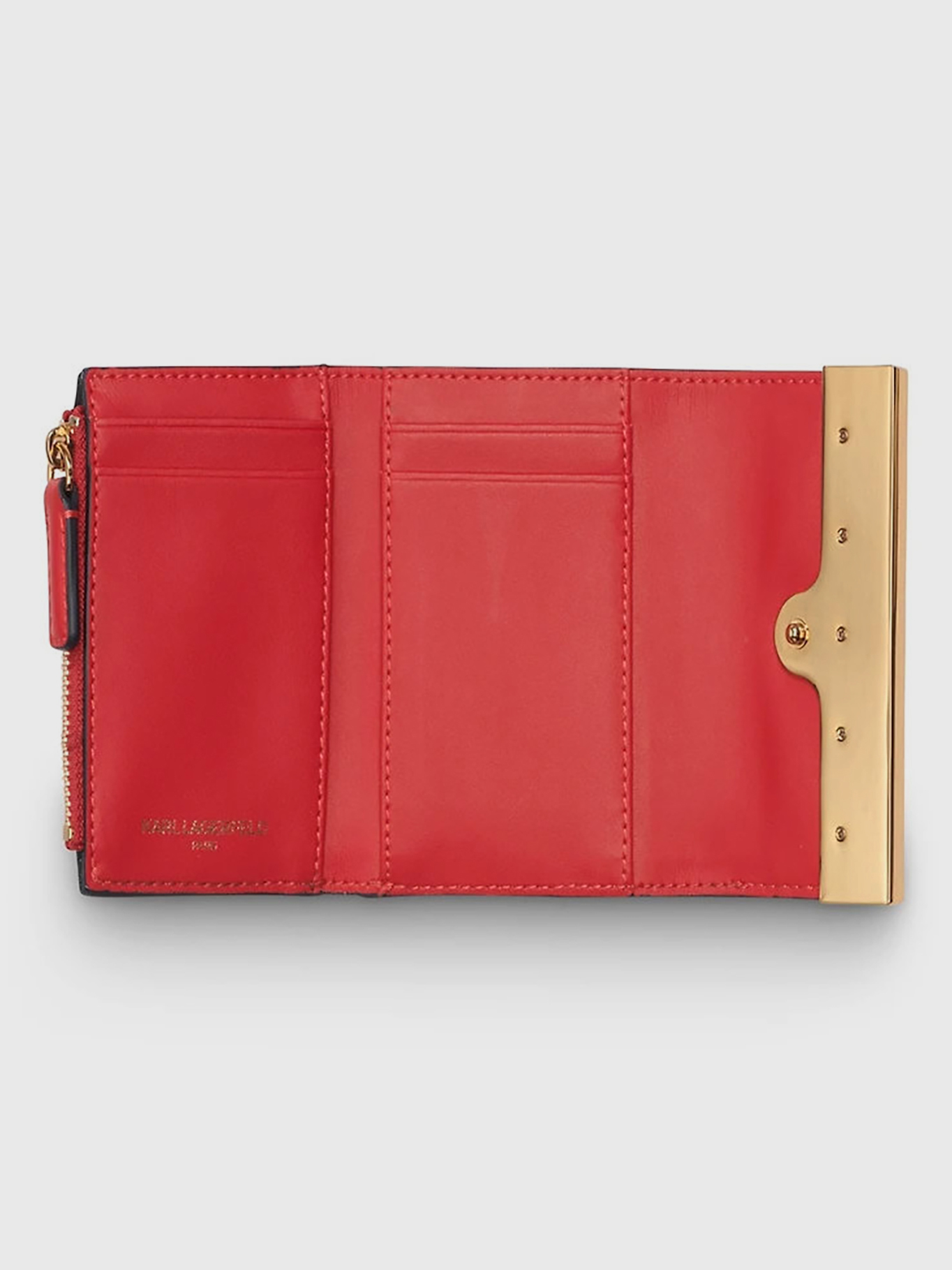 BILLETERA PLEGABLE CON DETALLE METALICO - 4