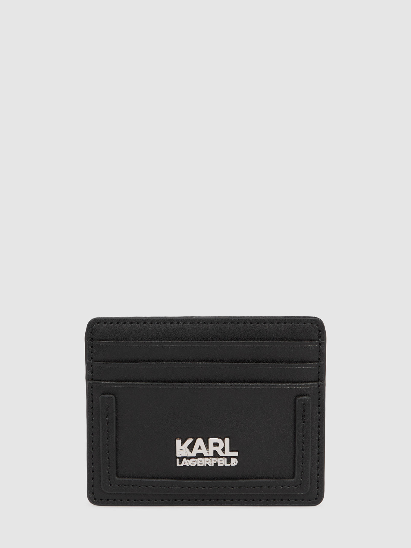 TARJETERO CON LOGO METALICO K / STYLE - 1