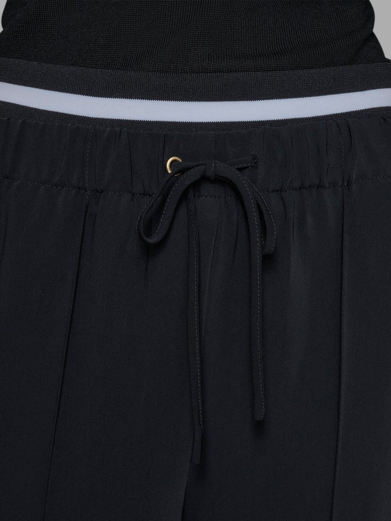 PANTALON FLUIDO CON DOBLE PRETINA ELASTICA - 5