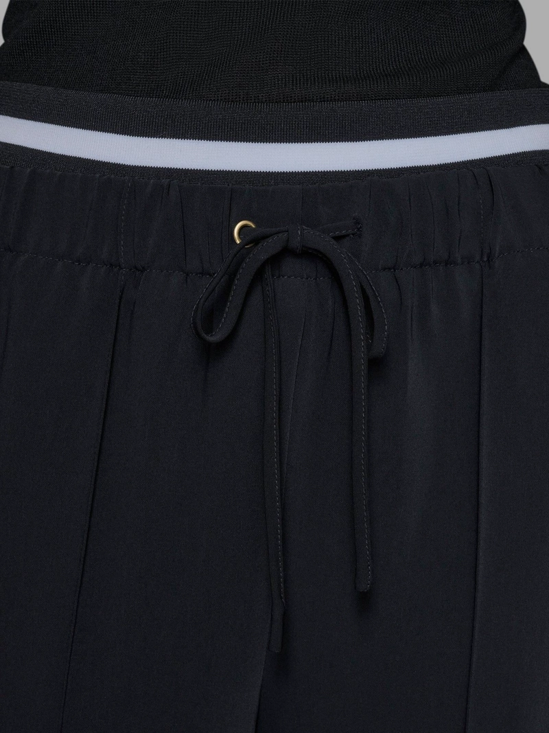 PANTALON FLUIDO CON DOBLE PRETINA ELASTICA - 5