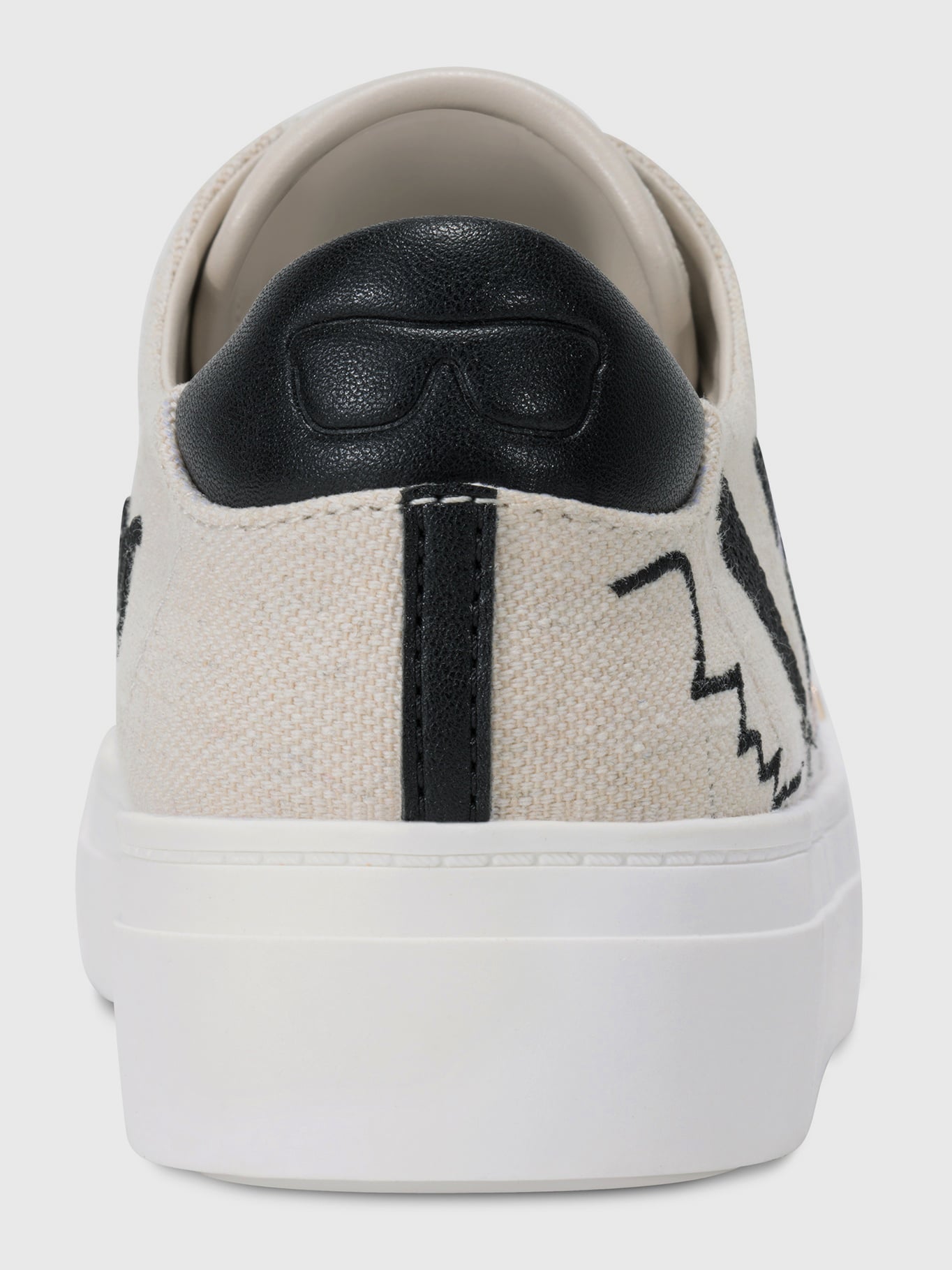 ZAPATILLAS DE PLATAFORMA CON DETALLES DE KARL Y PARIS - 2