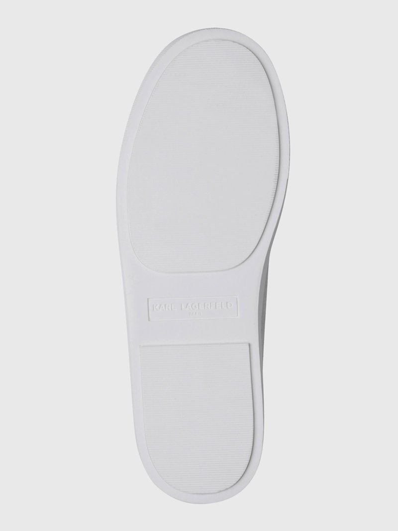 ZAPATILLAS DE PLATAFORMA CON DETALLES DE KARL Y PARIS - 4