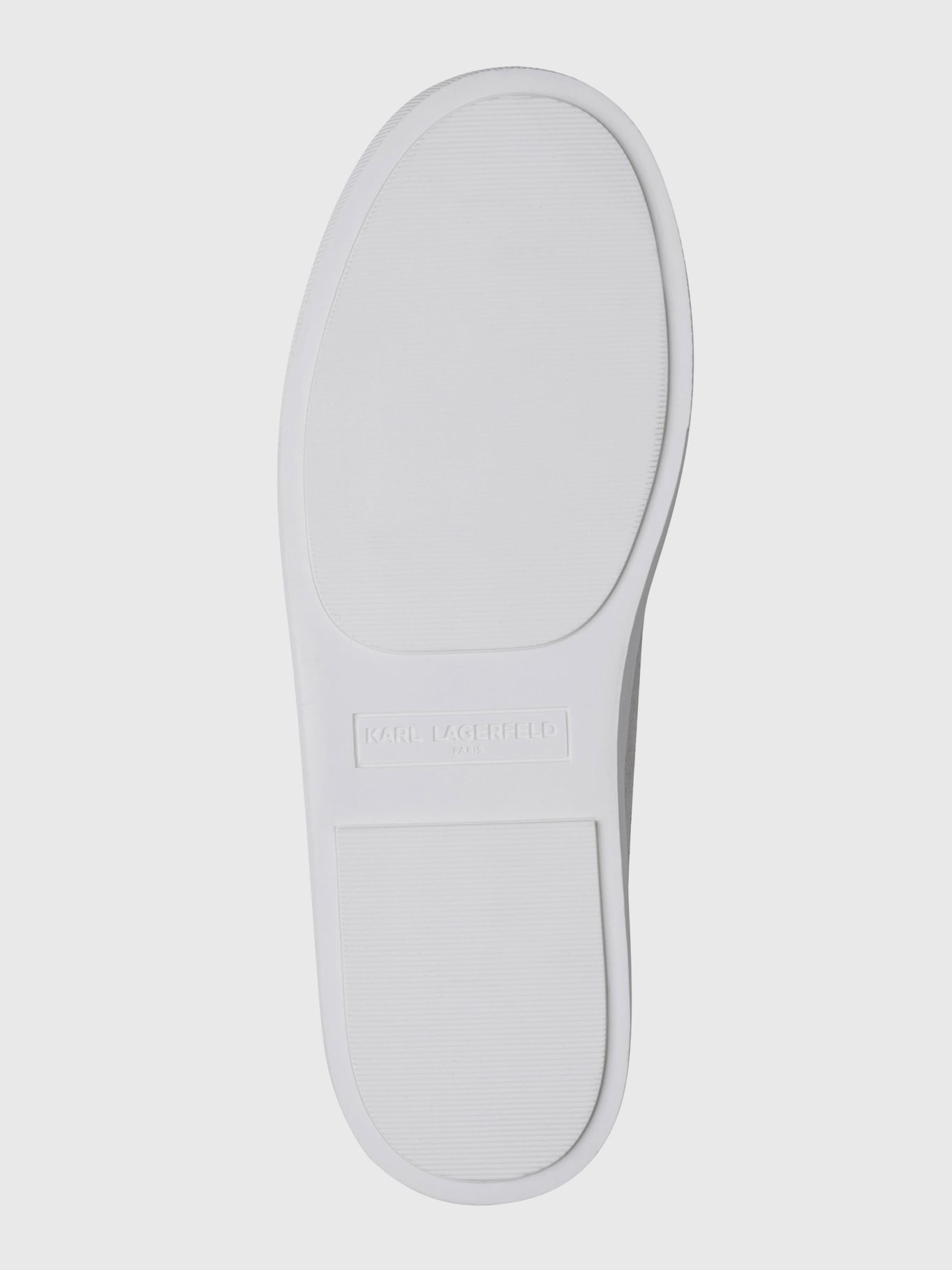 ZAPATILLAS DE PLATAFORMA CON DETALLES DE KARL Y PARIS - 4