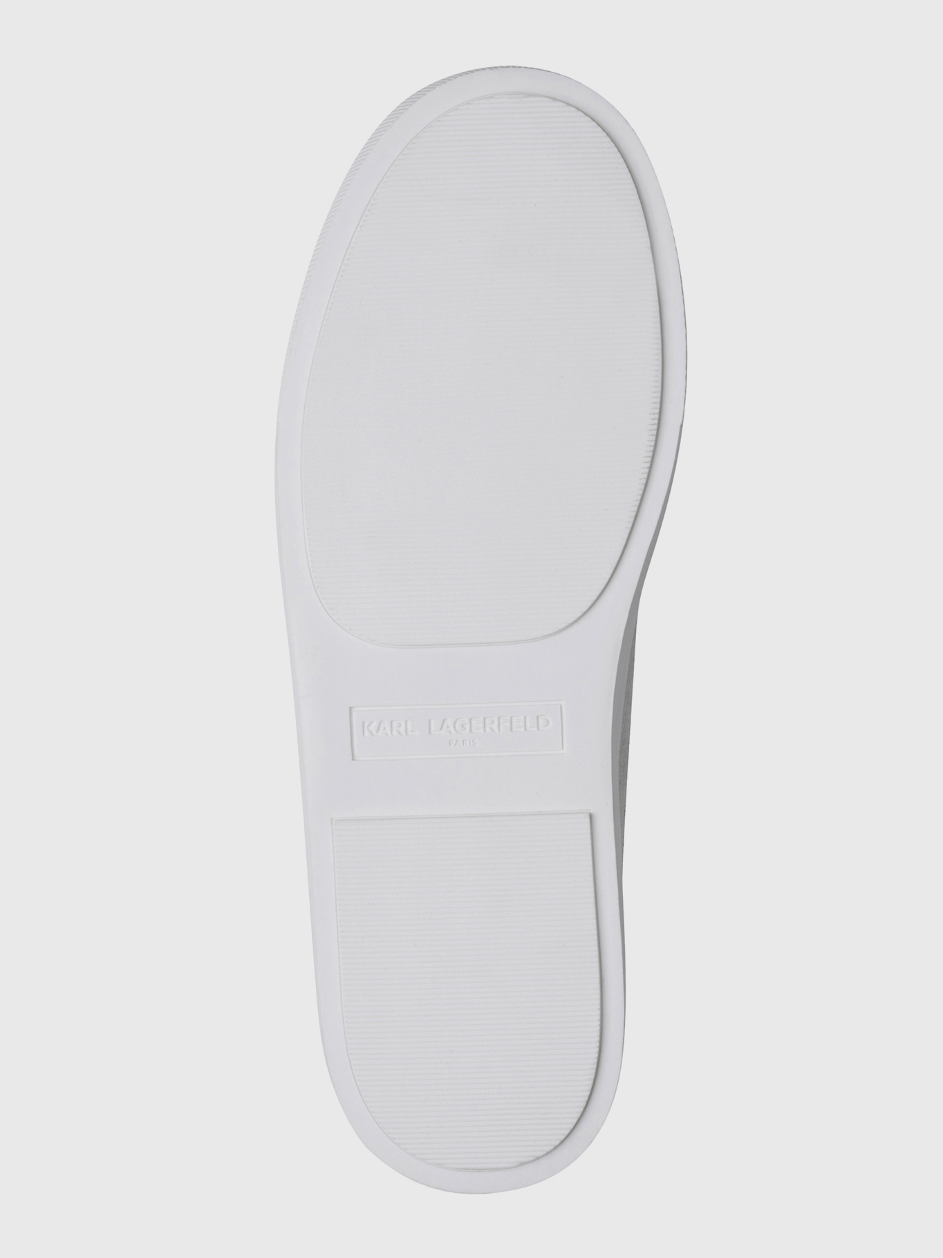 ZAPATILLAS DE PLATAFORMA CON DETALLES DE KARL Y PARIS - 4