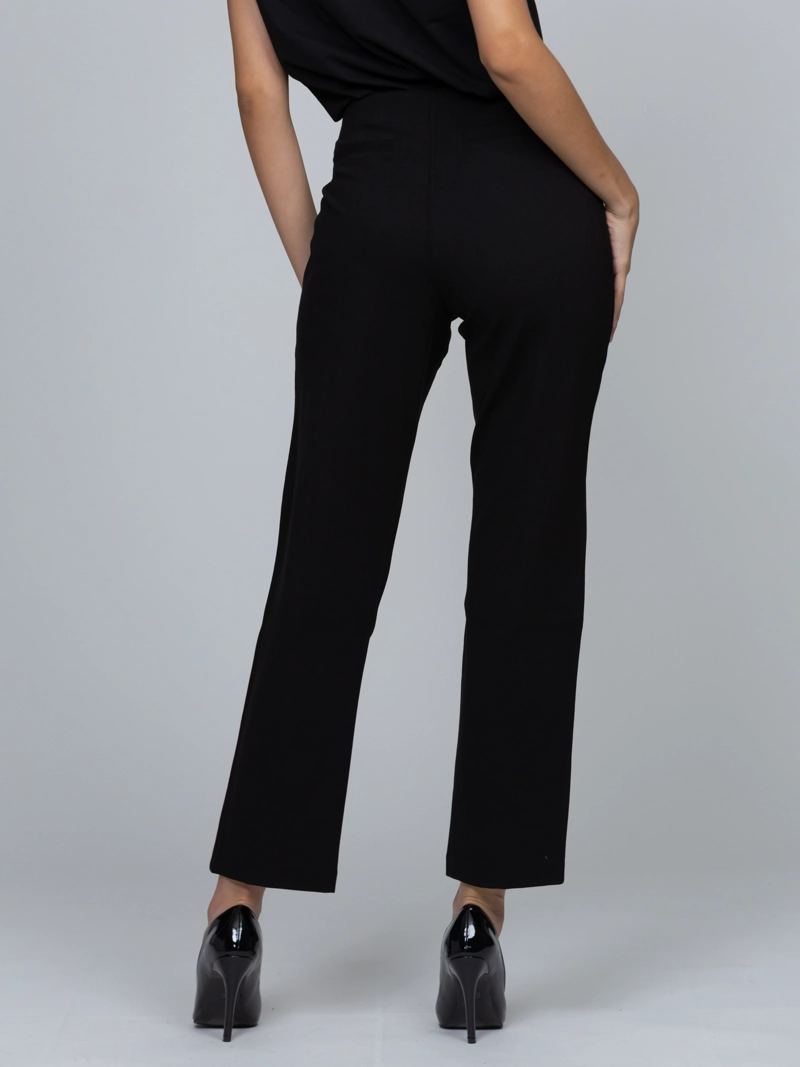 PANTALON CON DETALLE DE BOTONES DE CRISTAL - 4