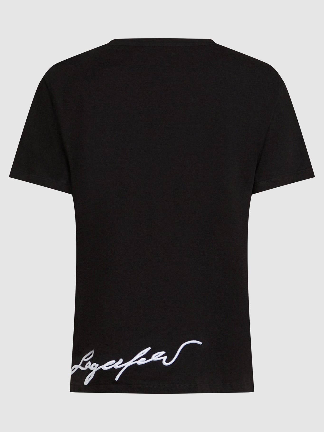 POLERA CON FIRMA DE KARL BORDADA - 2