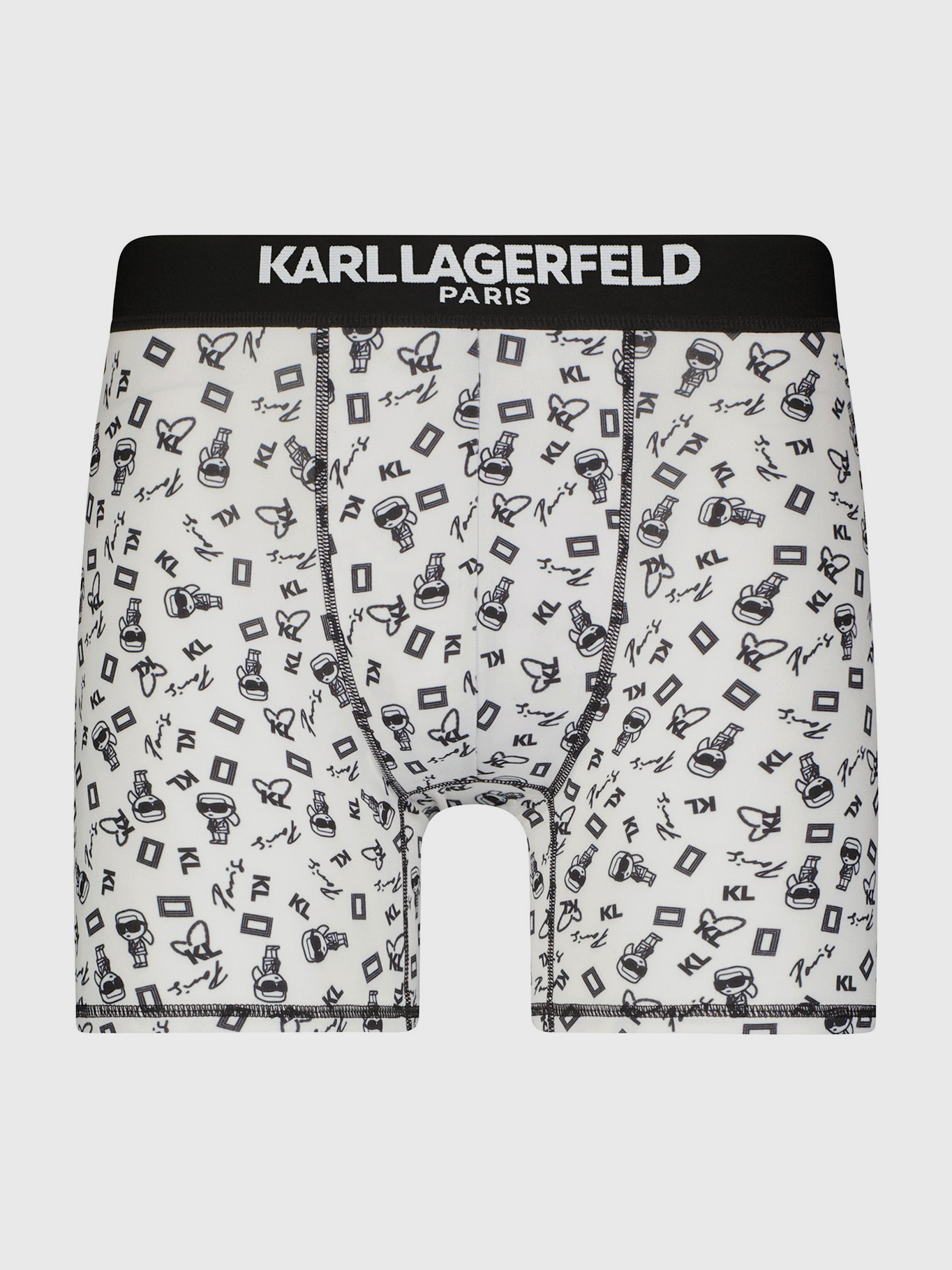 PACK DE 3 BOXERS ESTAMPADOS CON LOGOTIPO DISTINTIVO - 3