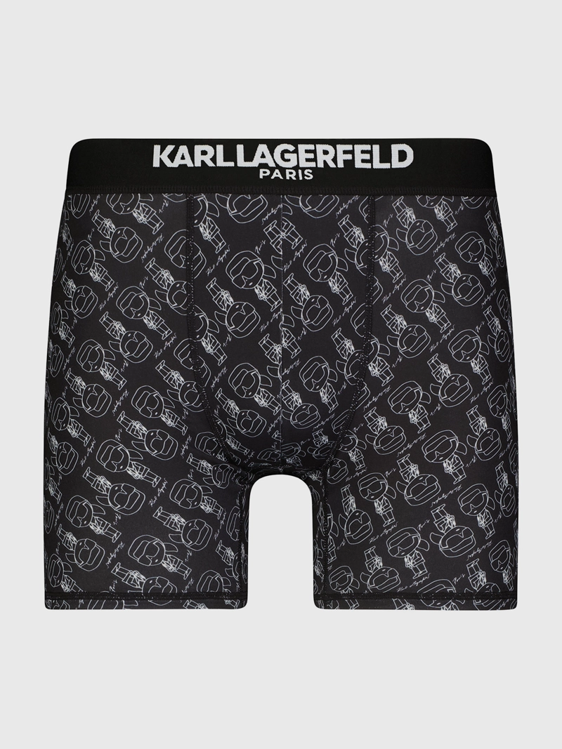 PACK DE 3 BOXERS ESTAMPADOS CON LOGOTIPO DISTINTIVO - 4