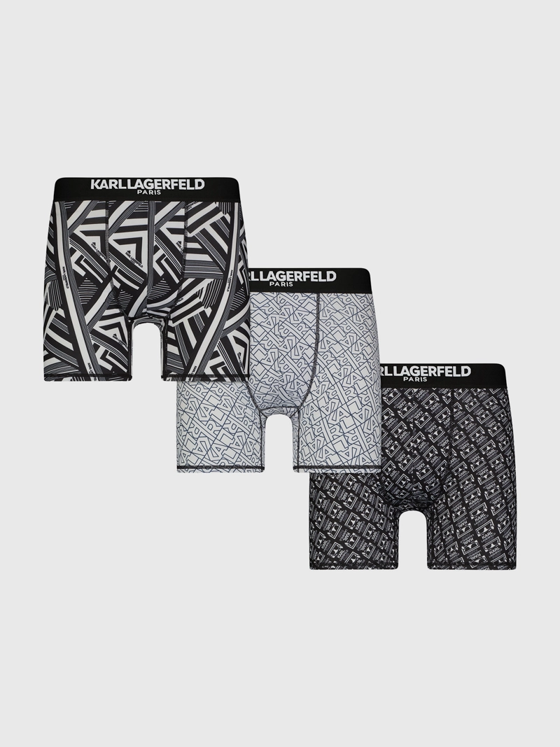 PACK DE 3 BOXERS ESTAMPADOS FLAT HEAD - 1