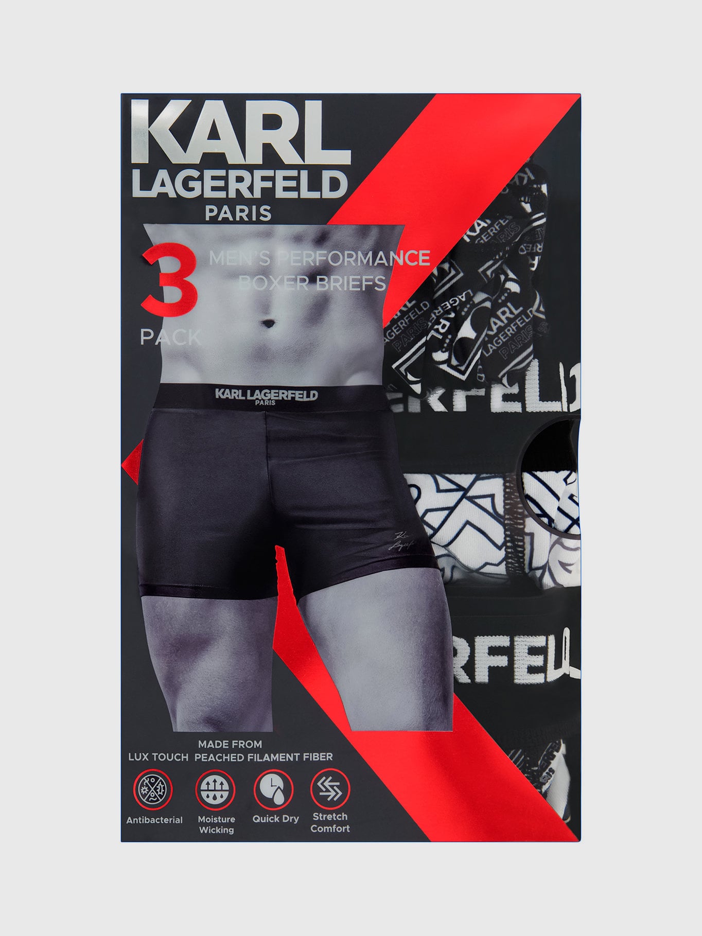 PACK DE 3 BOXERS ESTAMPADOS FLAT HEAD - 5