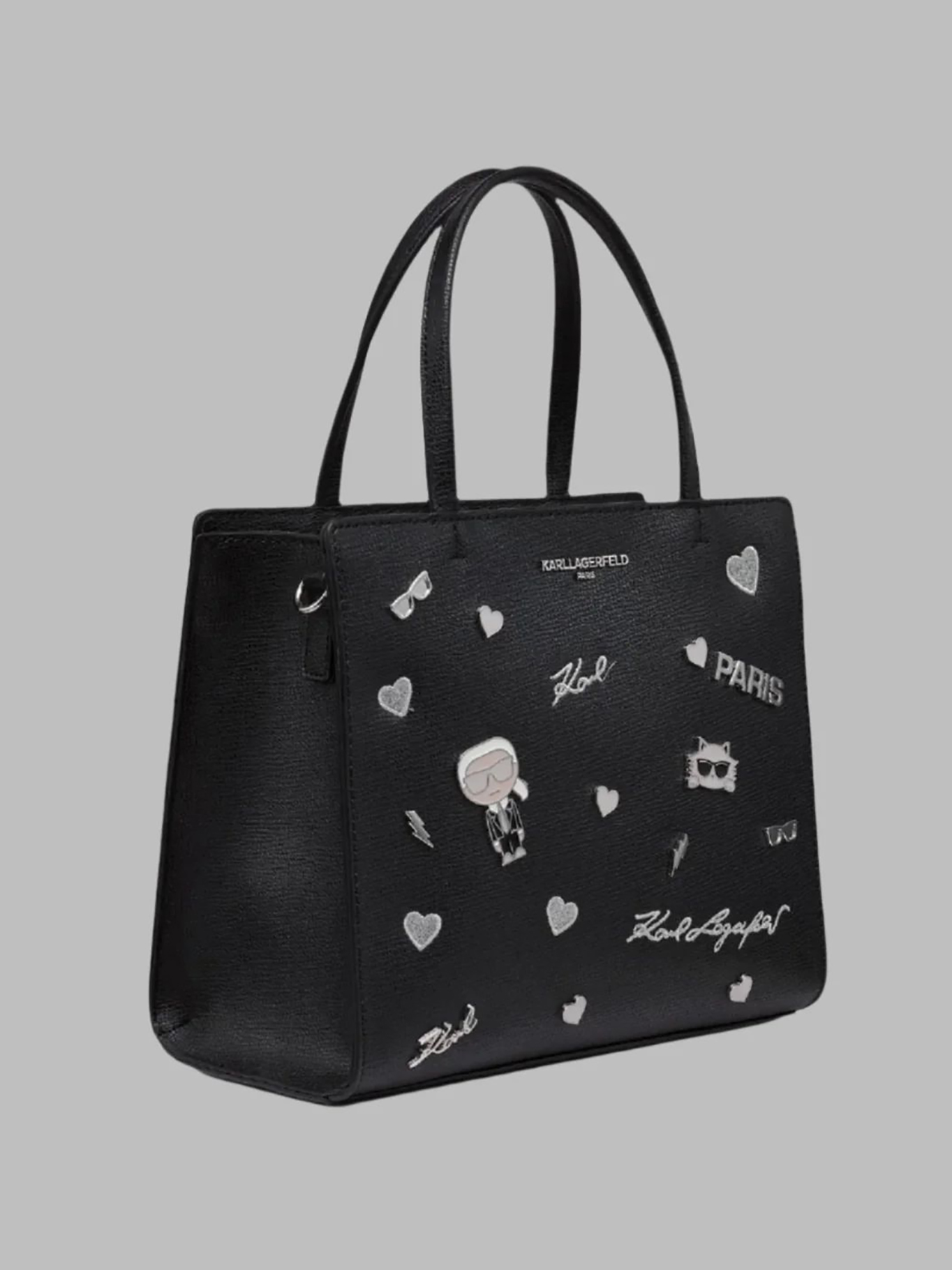 CARTERA SATCHEL CON PINES - MAYBELLE - 3