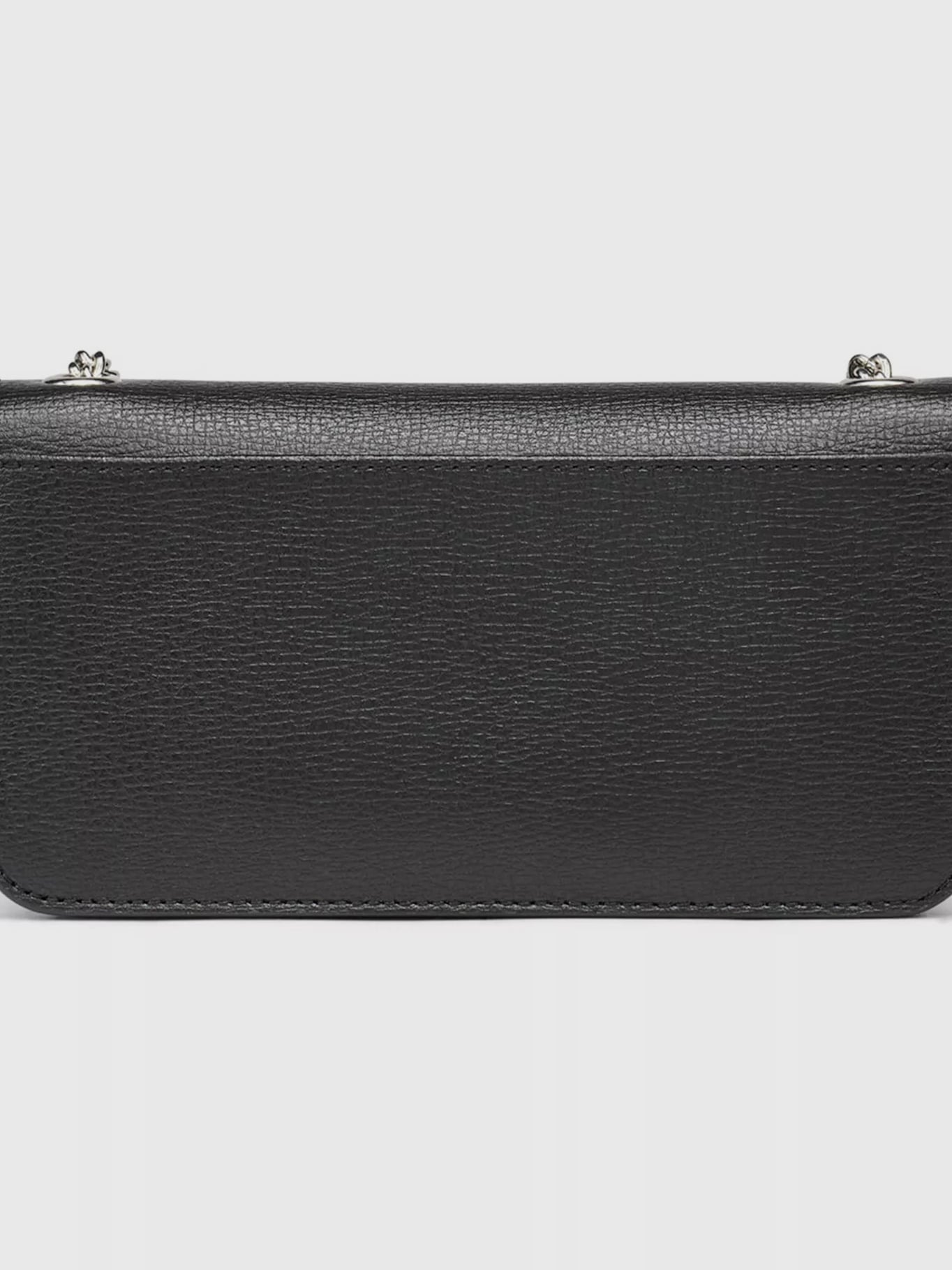 CARTERA KOSETTE DE HOMBRO EN CUERO Y ASA DE CADENA - 2