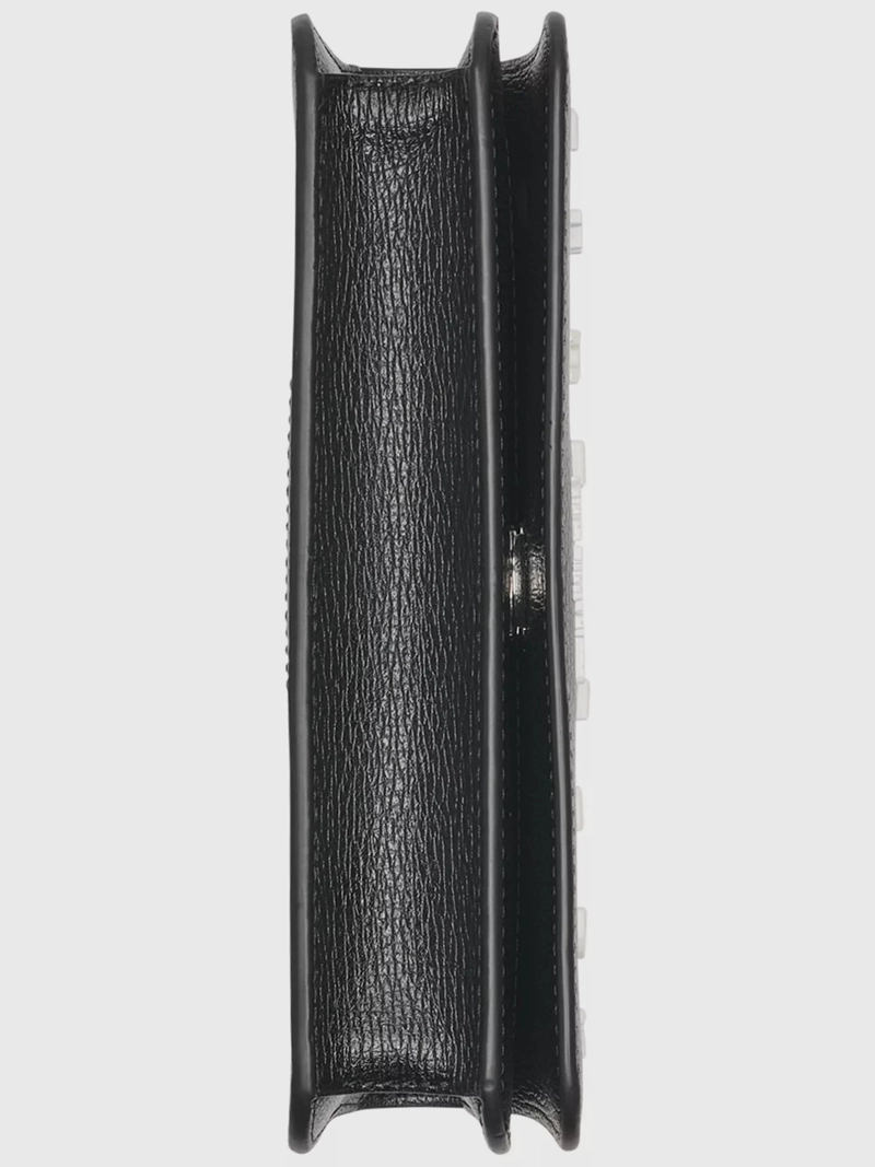 CARTERA KOSETTE DE HOMBRO EN CUERO Y ASA DE CADENA - 4