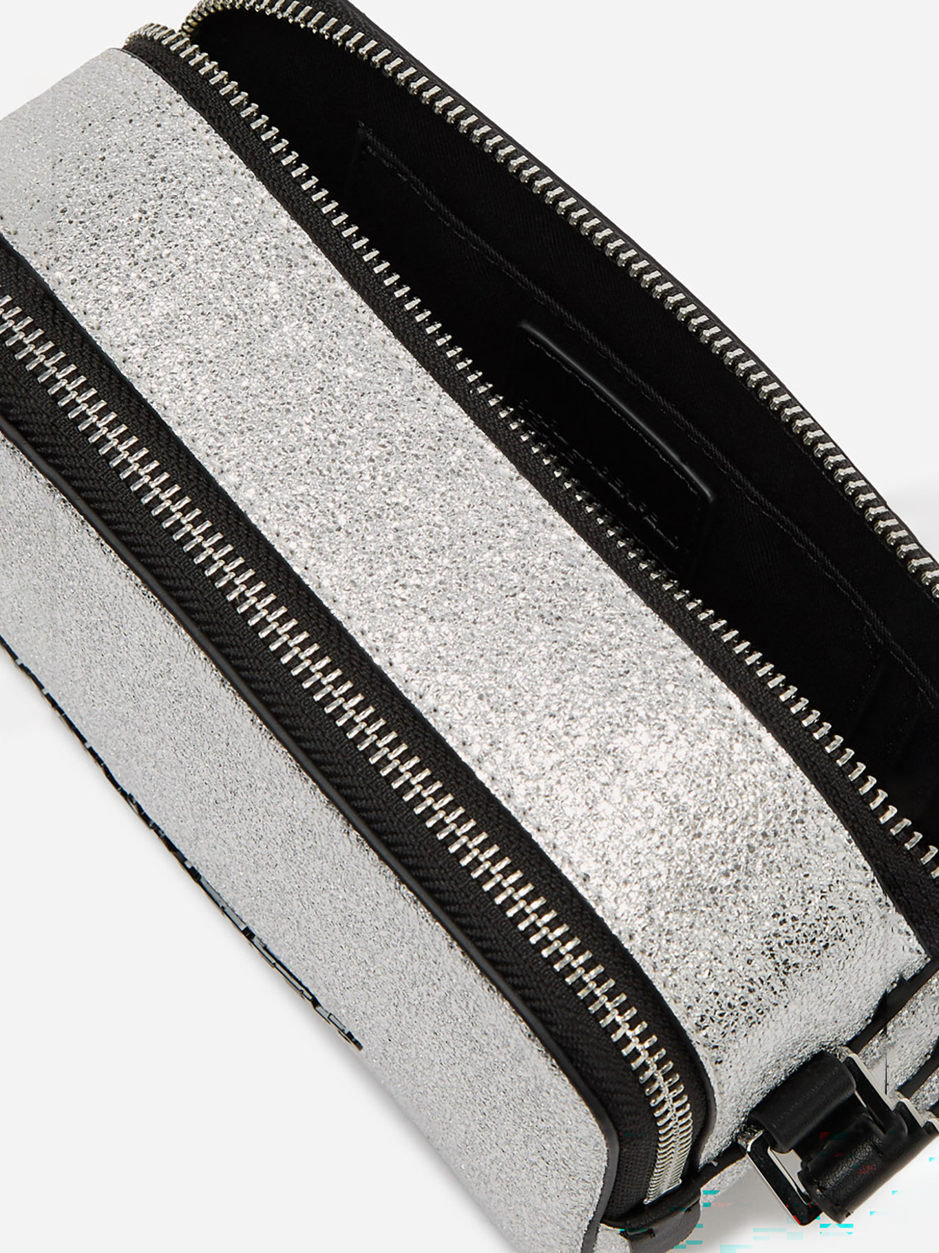 CARTERA CROSSBODY CON ACABADO METALICO - 3