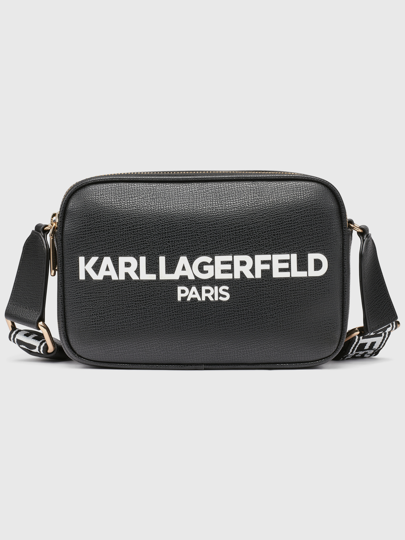 CARTERA BANDOLERA CON LOGO EN CONTRASTE - 1