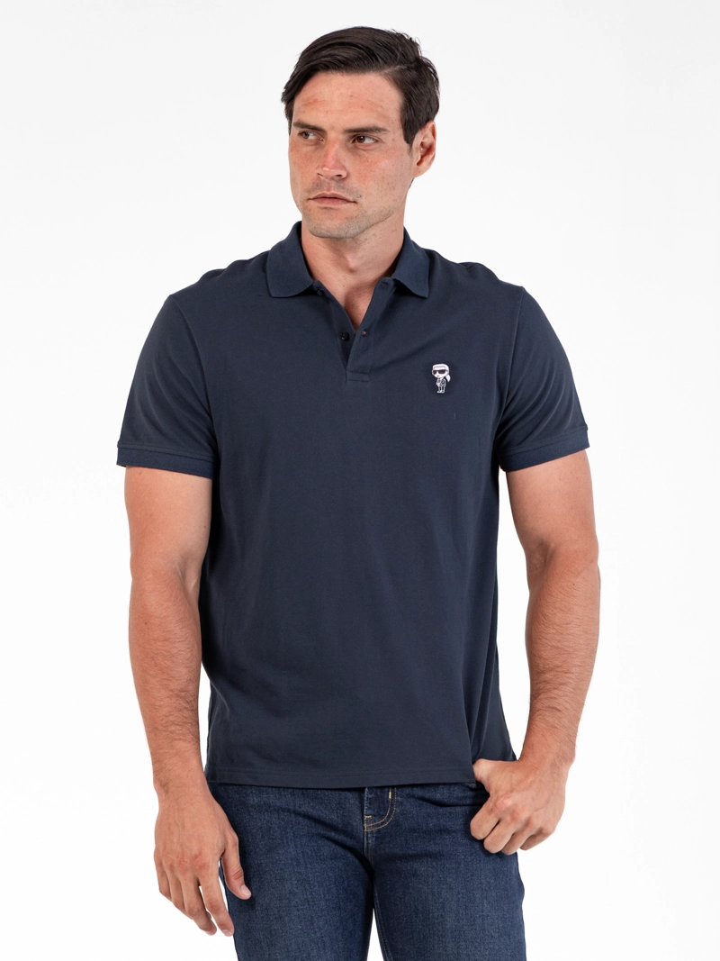 POLO CON IKON KARL BORDADO - 1
