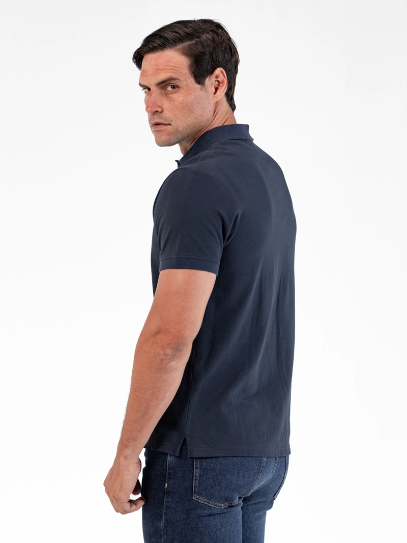 POLO CON IKON KARL BORDADO - 4