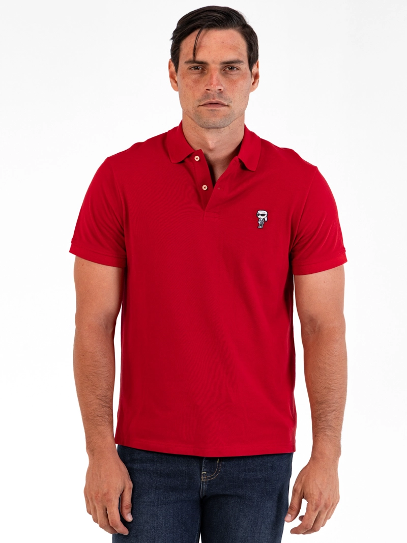 POLO CON IKON KARL BORDADO - 1