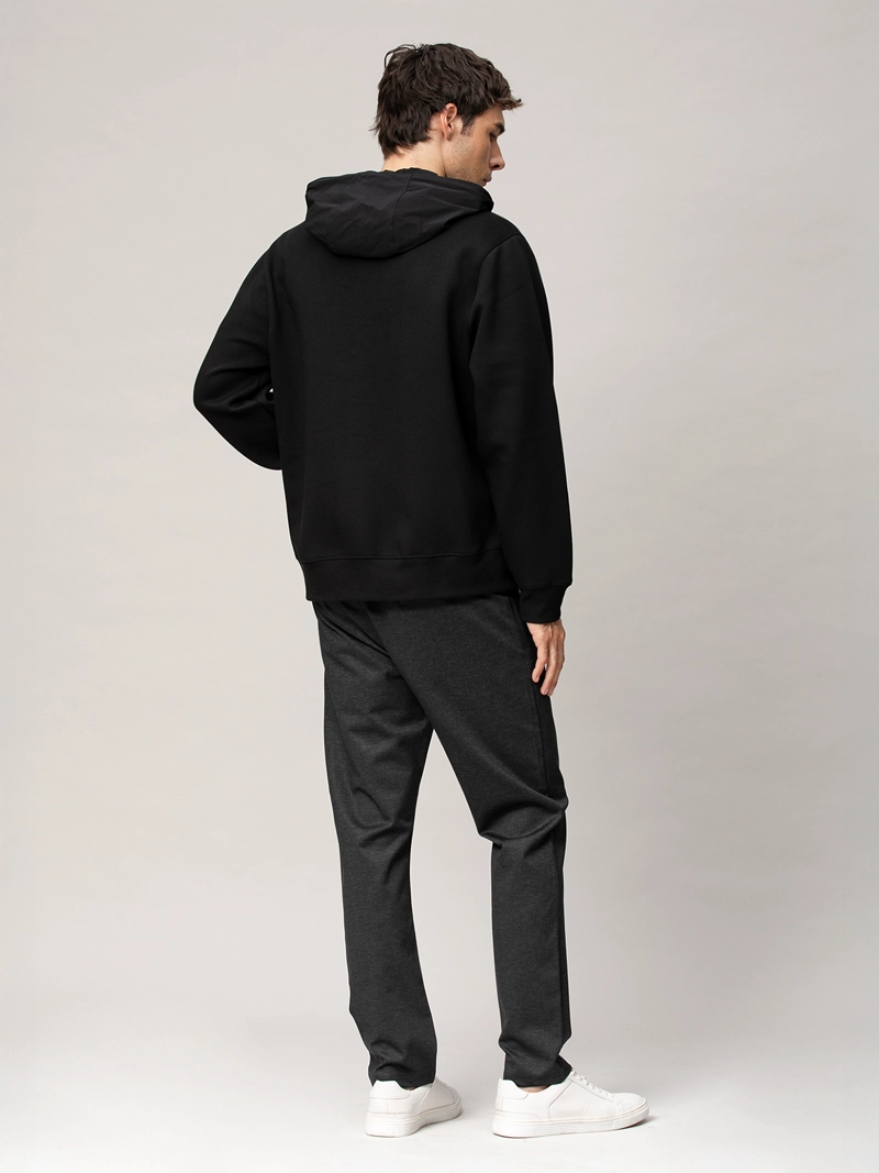 CHAQUETA BOMBER CON GORRO DE NAILON - 3