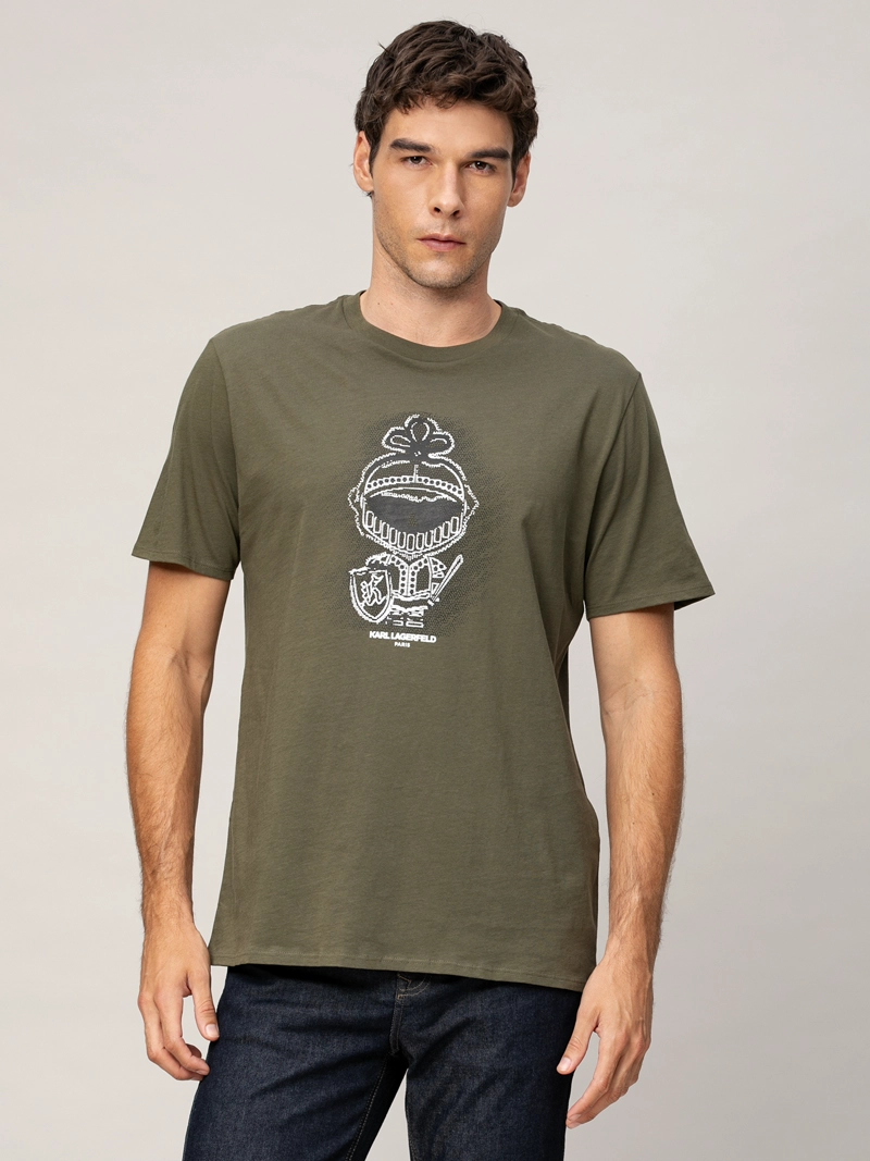 POLERA ESTAMPADA KARL DIGITAL ARMOR - 1