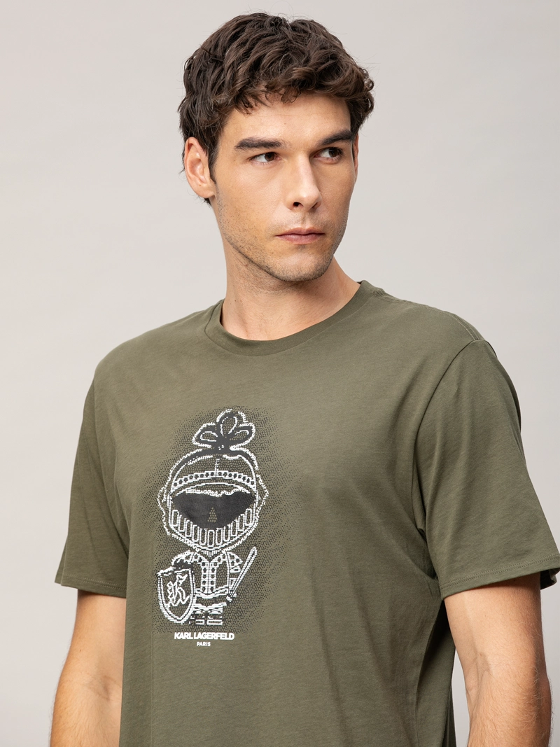 POLERA ESTAMPADA KARL DIGITAL ARMOR - 4