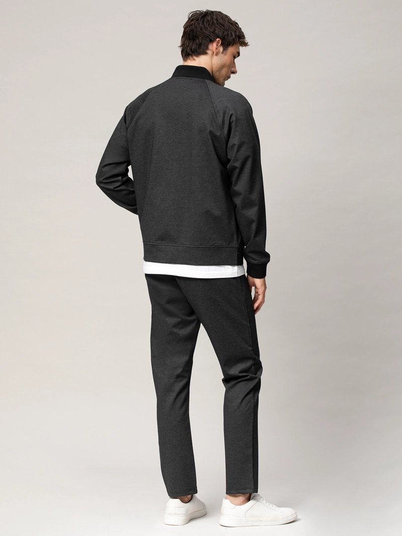 PANTALON DE FELPA TEXTURIZADA CON LOGO - 3