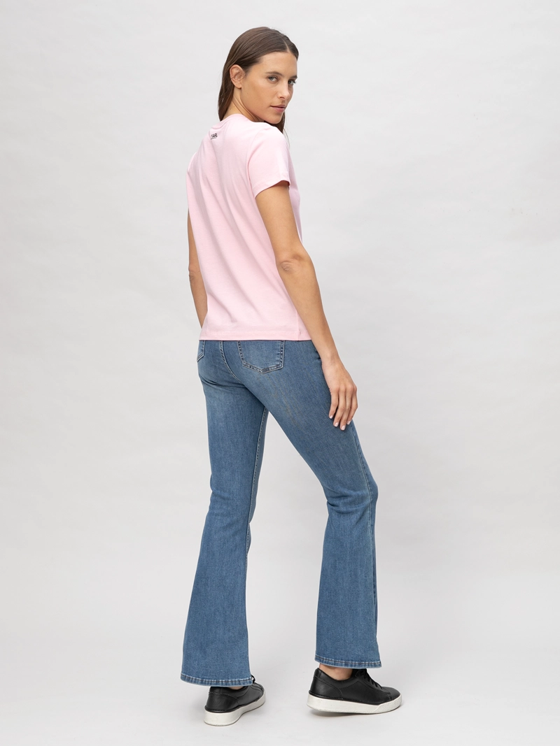 POLERA CON GRAFICO TEXTURIZADO DE CHOUPETTE - 3