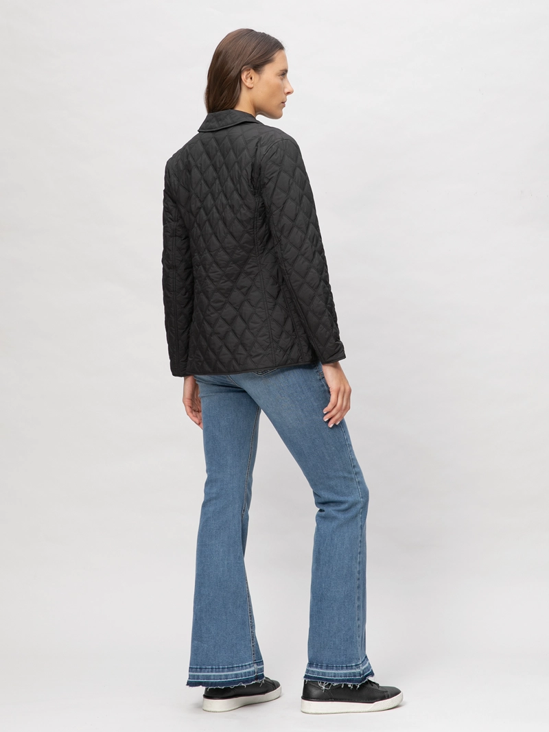 CHAQUETA LIGERA ACOLCHADA CON ROMBOS - 3